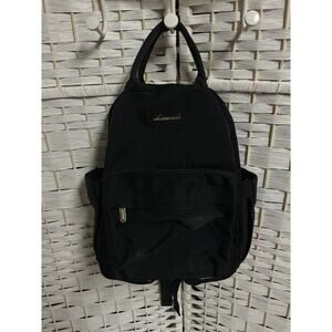 Lovevook 12” Backpack w/‎ USB & Multiple Pockets, Gold Zipper
